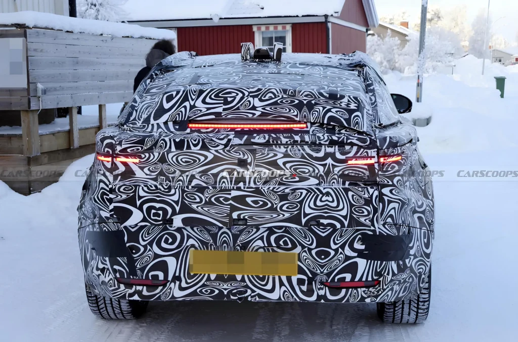 новый Range Rover Velar