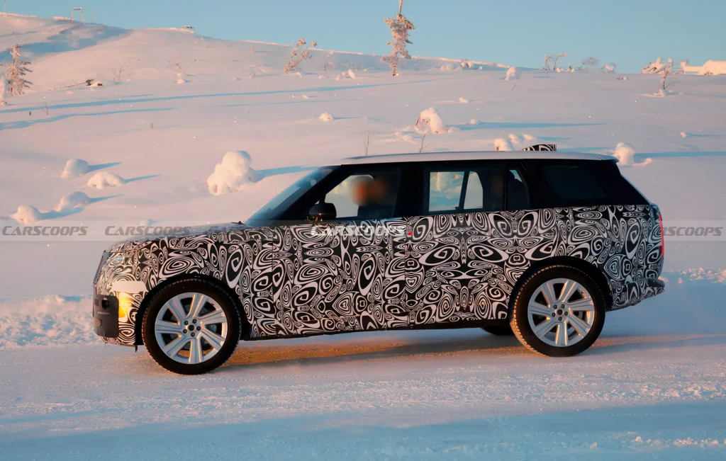 Обновлённый Range Rover