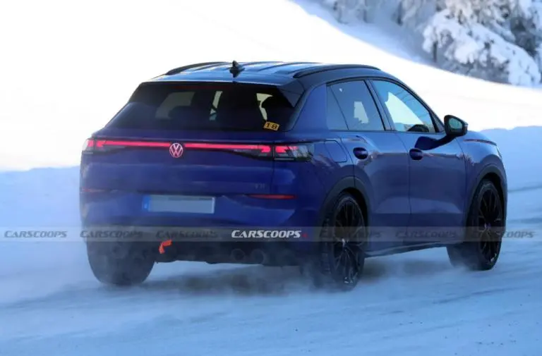 новый Volkswagen T-Roc R