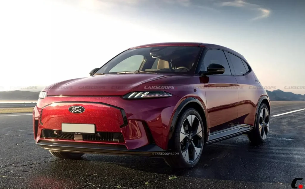 электрическая Ford Fiesta