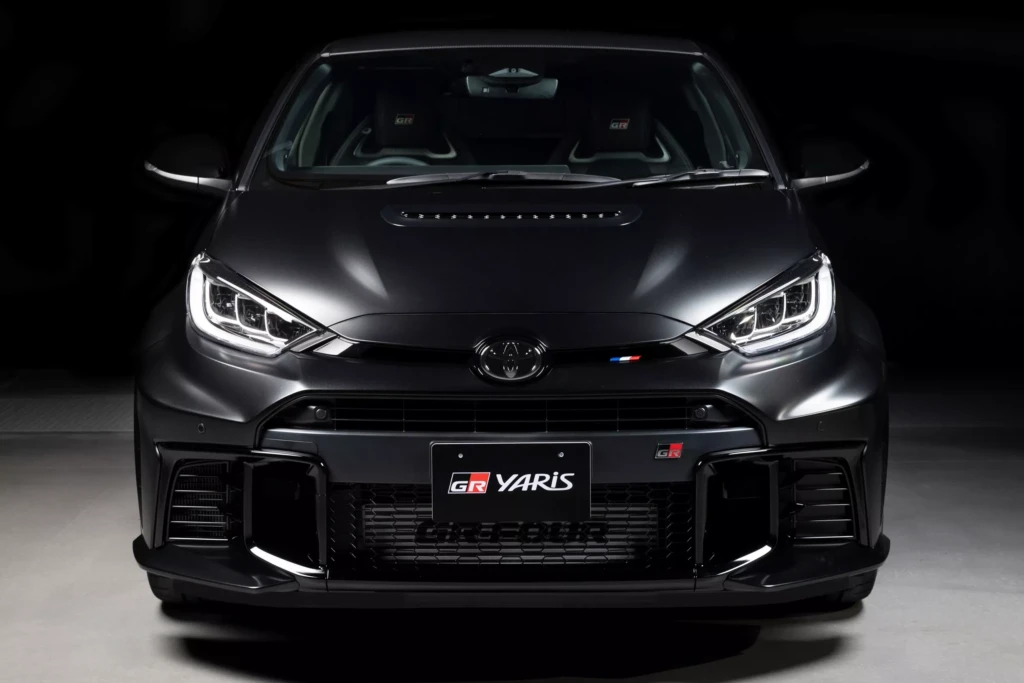 GR Yaris Ogier Edition