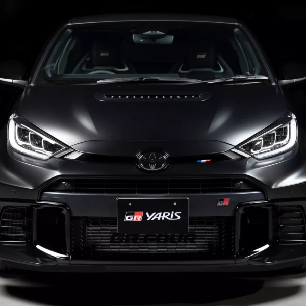 Toyota GR Yaris: чемпіонська версія на честь Себастьєна Ож’є