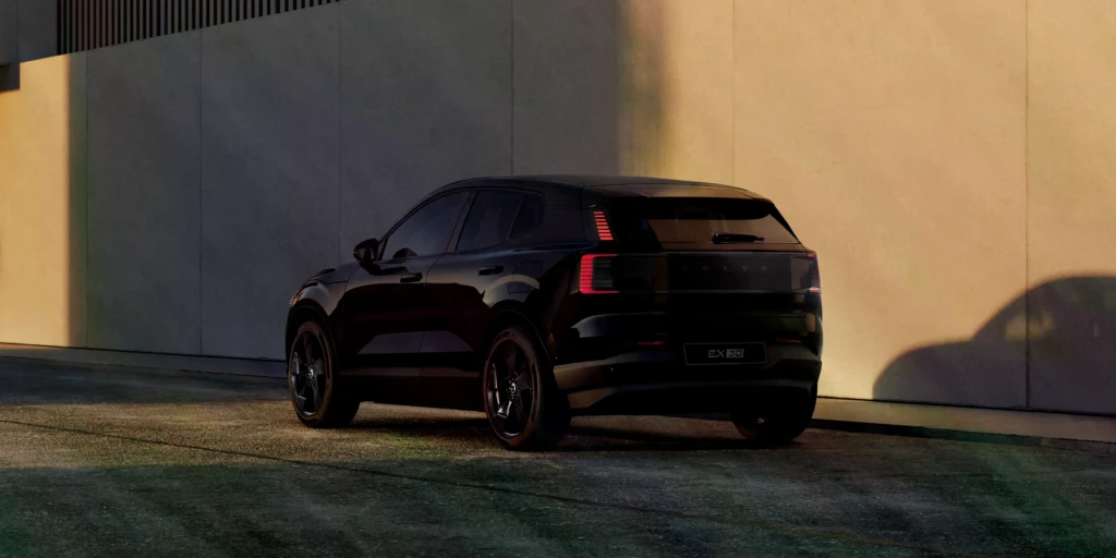 самый дешёвый электрокар Volvo EX30