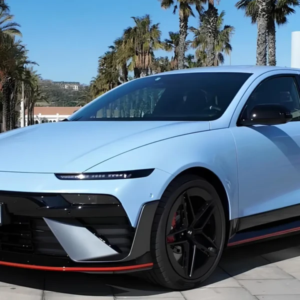 Корейський Porsche за пів ціни: Hyundai Ioniq 6 N вразив динамікою