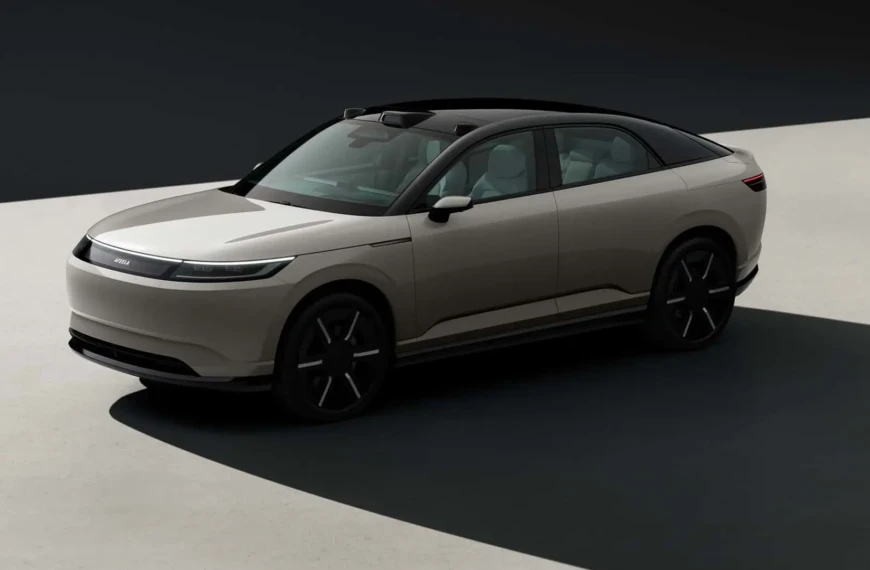 Honda та Sony зупинили виробництво електромобілів Afeela і переглядають стратегію