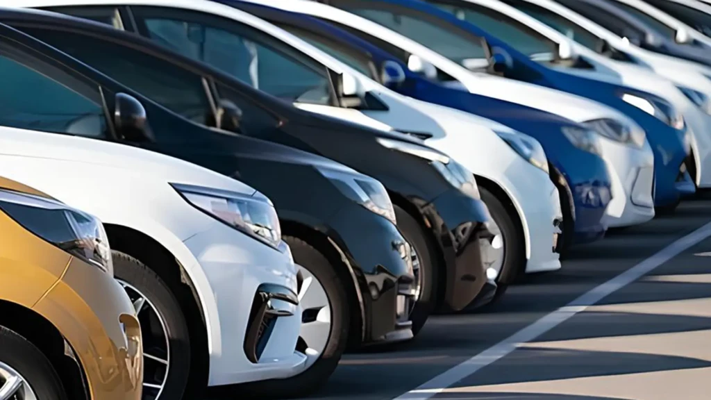 Попит на нові автомобілі в Україні на прикладі ряду сучасних легкових авто