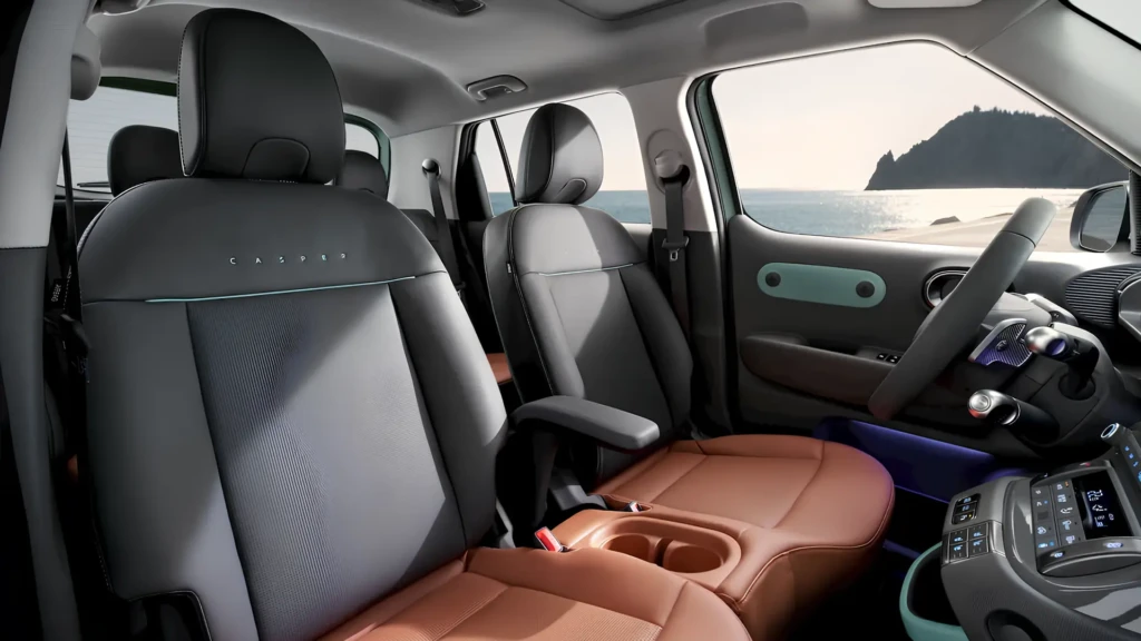 Интерьер Hyundai Casper Electric Lounge