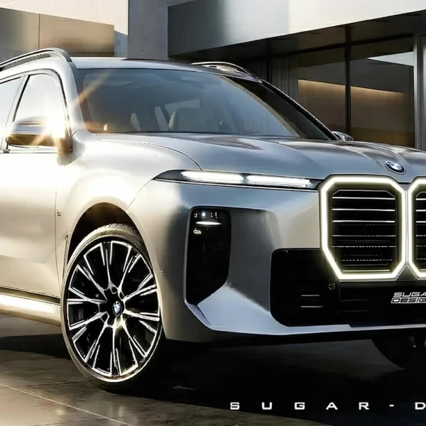 Новий BMW X7 може отримати несподіваний дизайн у стилі Neue Klasse