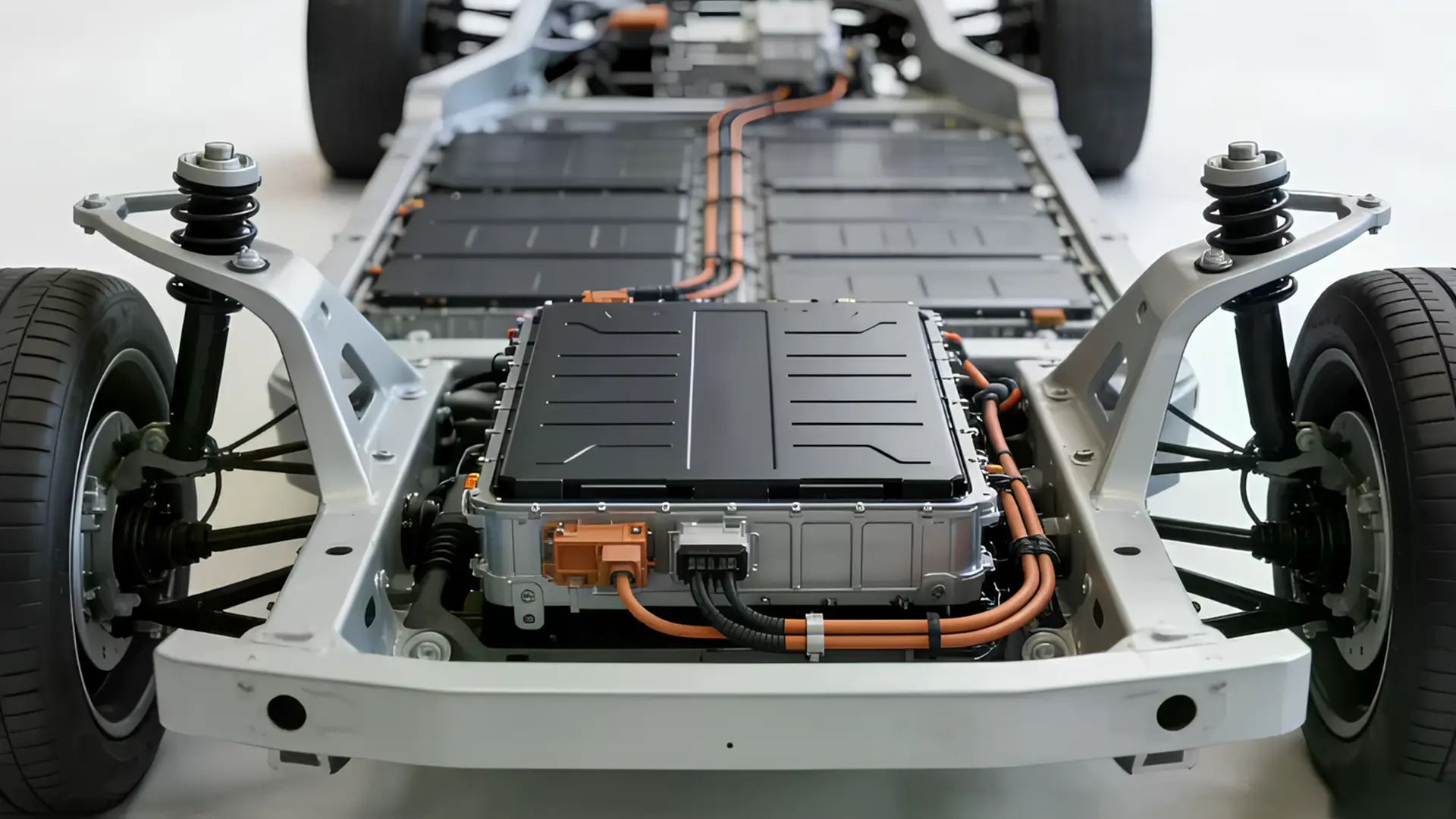 Твердотельные аккумуляторы Eve Energy в составе платформы электромобиля