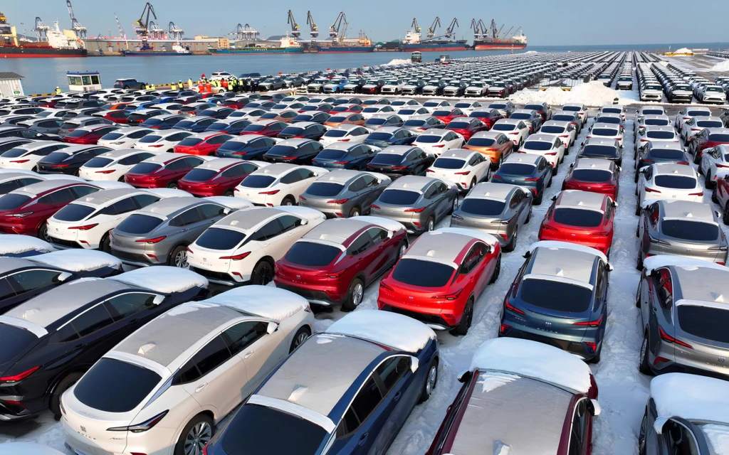 ринок нових авто ЄС у січні 2026