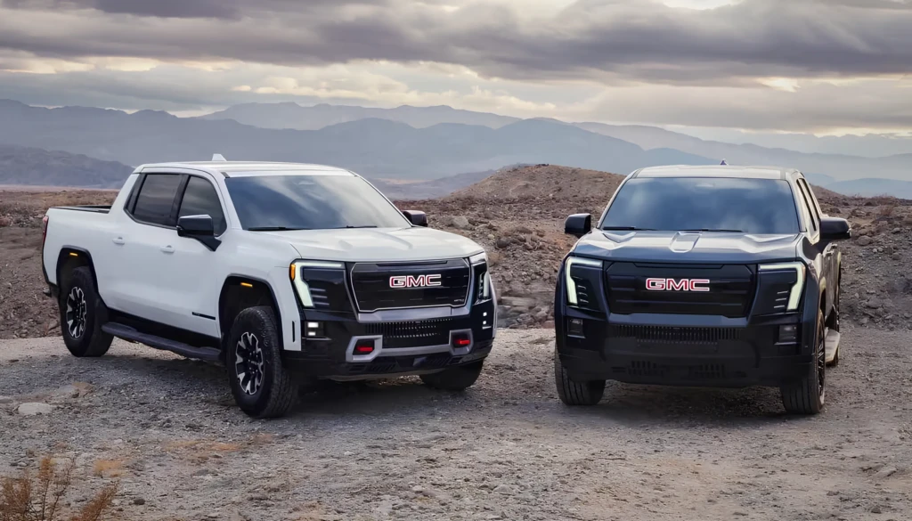 характеристики GMC Sierra EV та Silverado EV