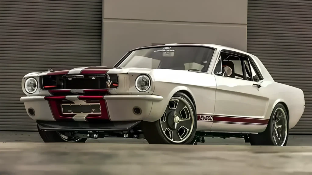 Ford Mustang 1965 року з електричною установкою від Tesla: класичне купе після сучасної електрифікації