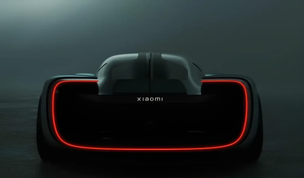 суперкар Xiaomi Vision Gran Turismo