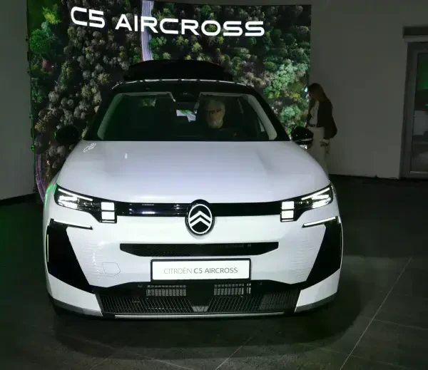 Флагман Citroen C5 Aircross вже в Україні: чим здивує новинка