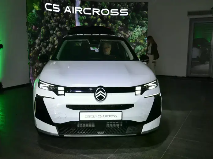 Citroen C5 Aircross в Україні: новий кросовер представили на презентації в автосалоні