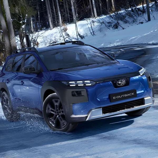 У Європі стартували продажі електрокросовера Subaru E-Outback