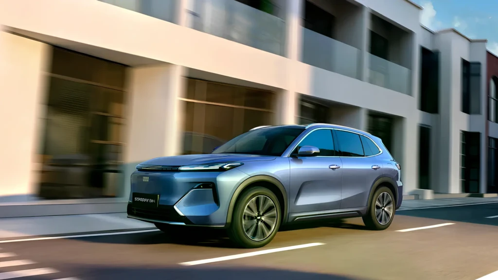 Geely виводить на ринок Європи два нові кросовери