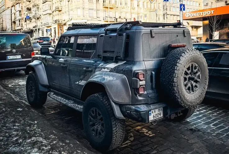 Ford Bronco Raptor в Киеве