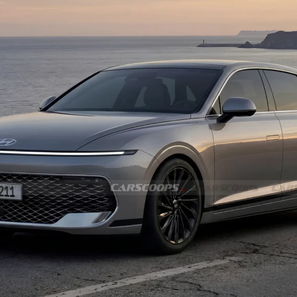 Hyundai готує оновлення для розкішного суперника Toyota Camry