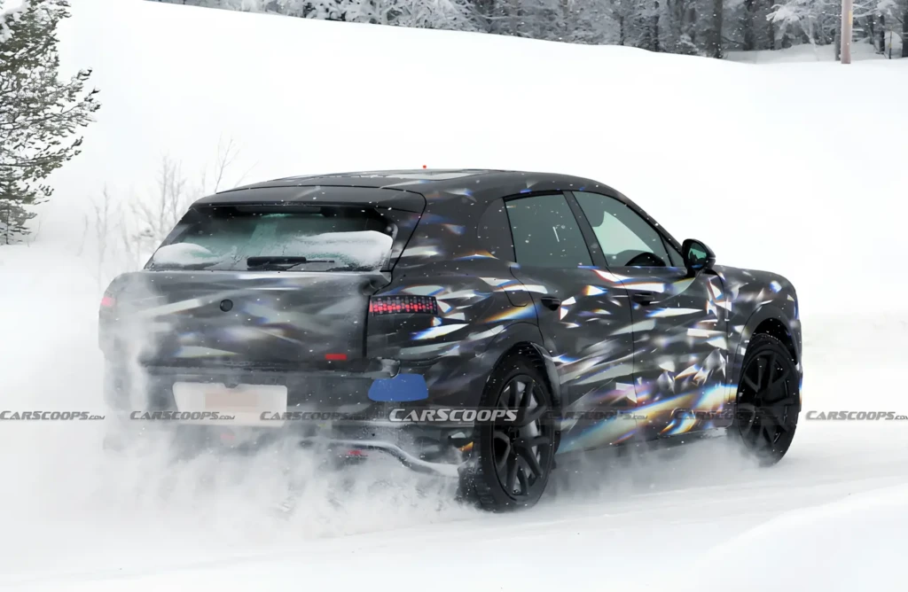 электрический кроссовер Bentley Urban SUV