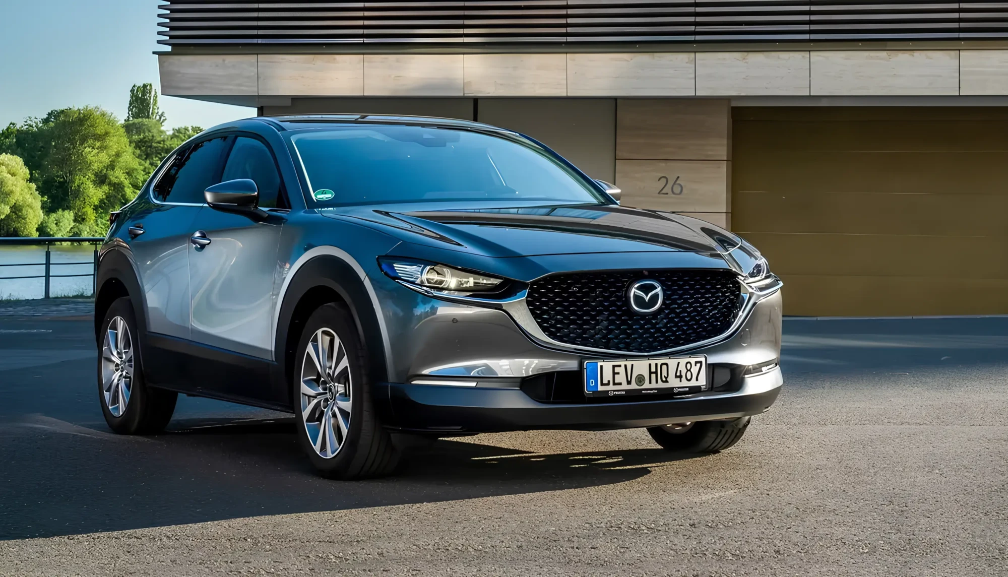 Mazda CX-30 характеристики