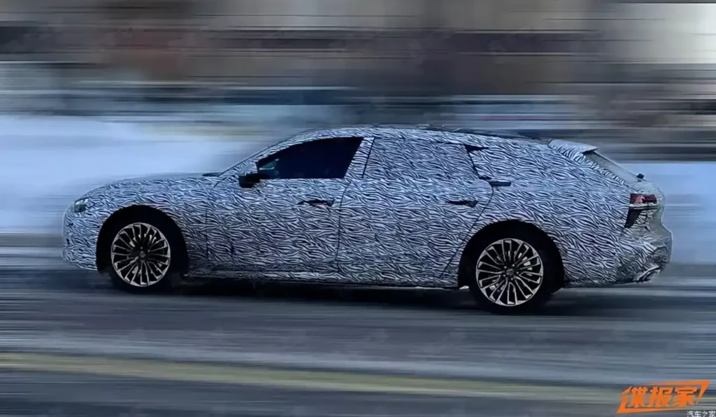 Audi A7L Avant найдовший універсал