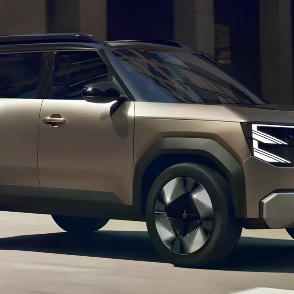 Renault Bridger: новий компактний позашляховик показали офіційно