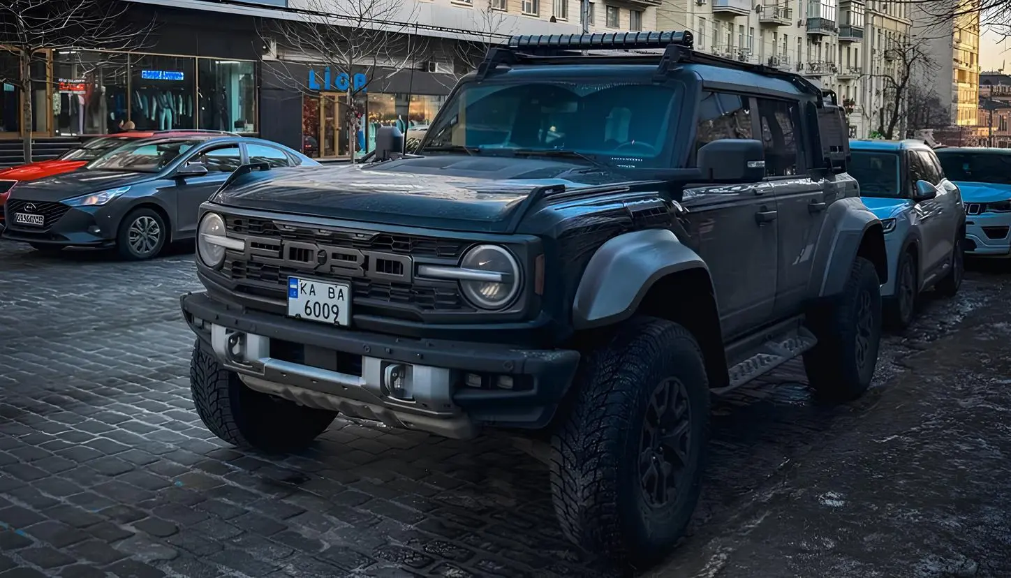 Ford Bronco Raptor у Києві