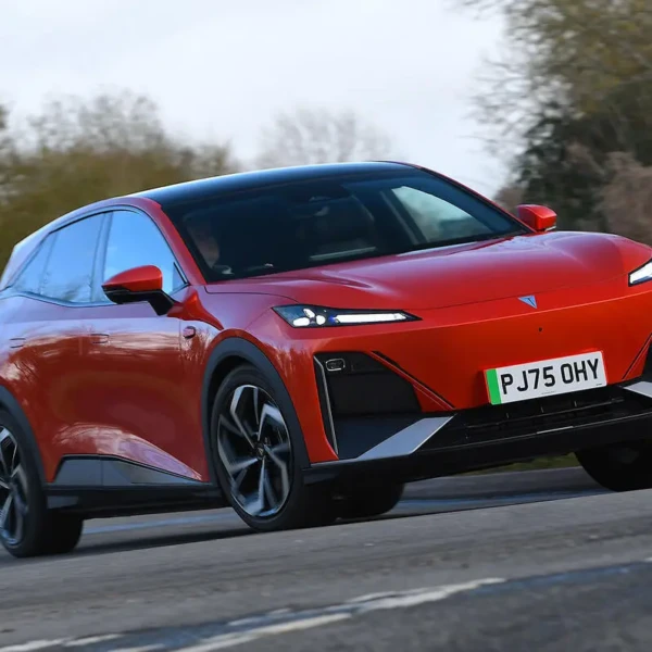 Changan Deepal S07: що показав британський огляд нового електрокросовера