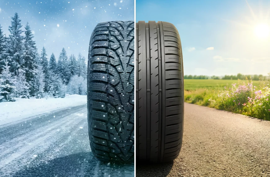 Когда менять резину?