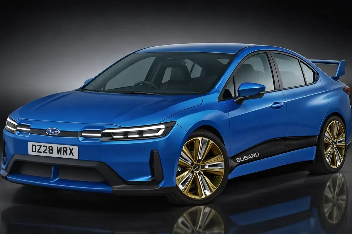 Subaru с духом Impreza
