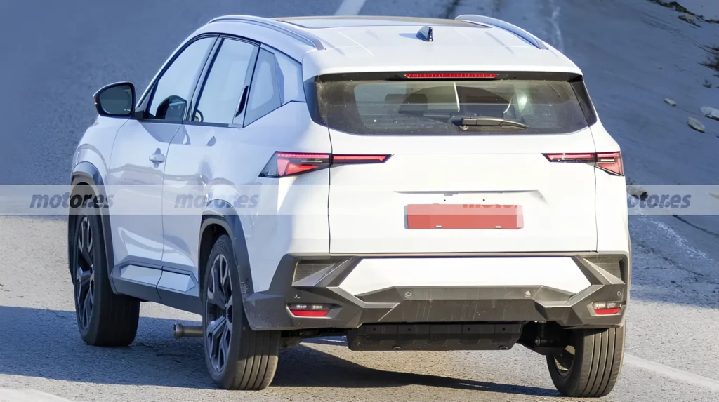 полноприводный Renault Boreal