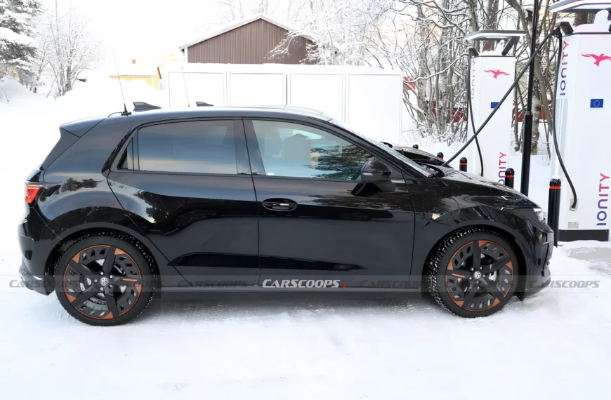 Електричний Volkswagen ID. Polo виїхав на тести майже без камуфляжу