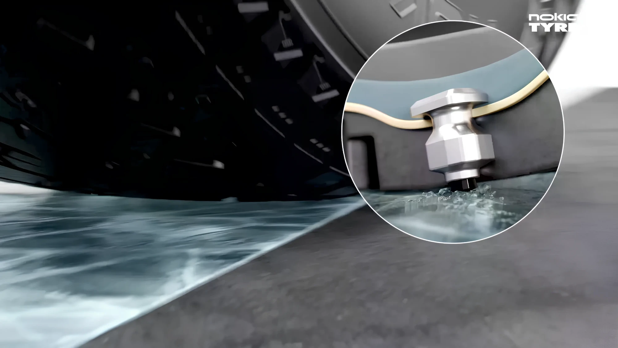 Nokian Hakkapeliitta 01: шипи, що висуваються залежно від температури