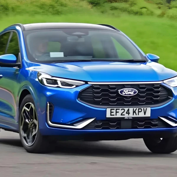 Ford Kuga PHEV: економний SUV за доступною ціною
