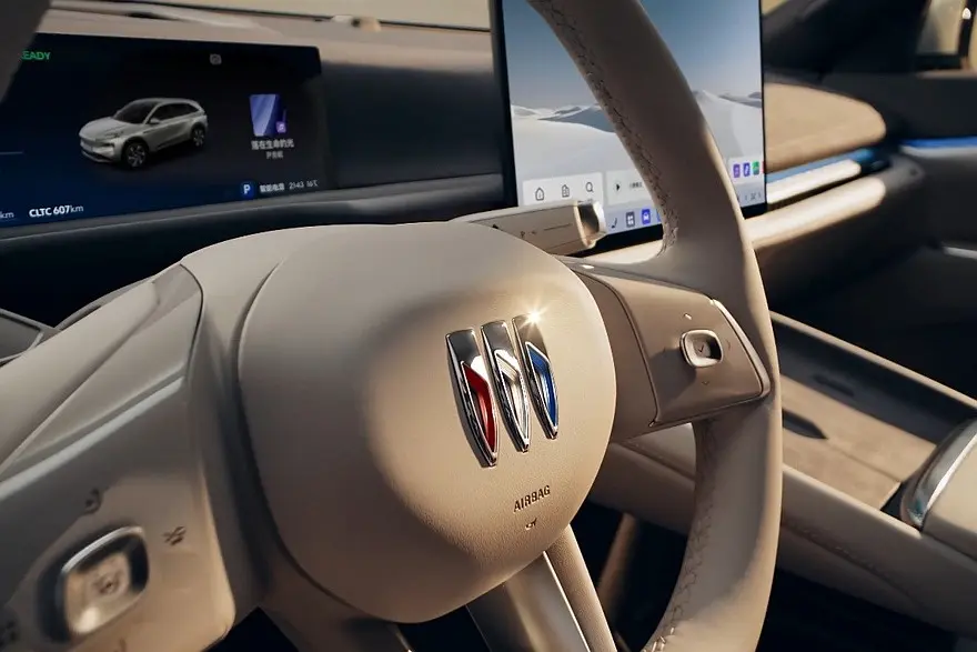 Buick Electra E7 салон