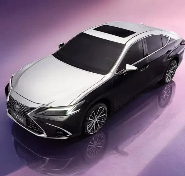 Lexus прощається з ES у Китаї: Moon Shadow Edition у стилі Maybach