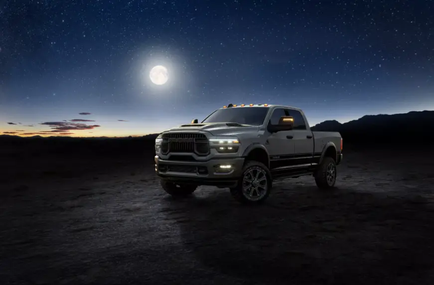 спецверсія Ram 2500 Lunar Edition