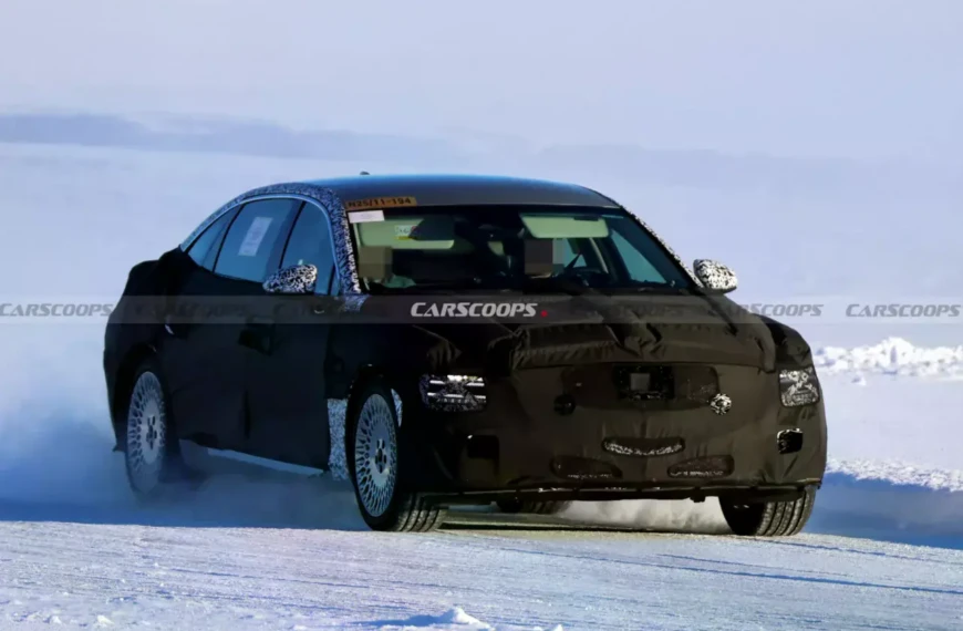 Genesis G80 переходить на гібрид: перші прототипи вже виїхали на тести