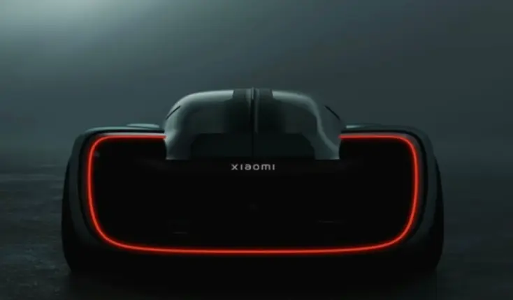 суперкар Xiaomi Vision Gran Turismo