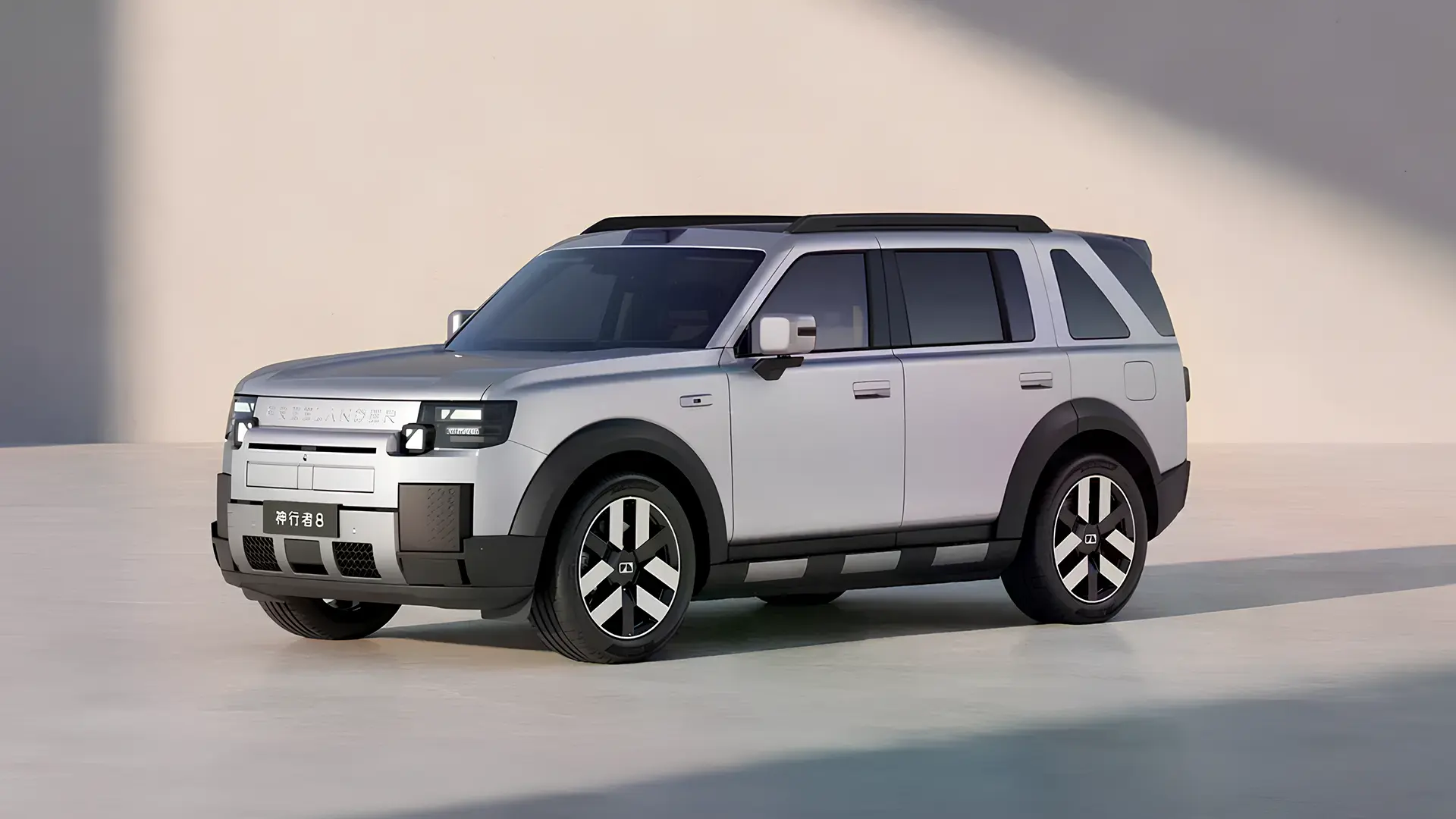 Позашляховик Freelander 8 у студії