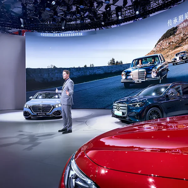 Mercedes-Benz представив подовжені версії GLC L і CLA L у Пекіні