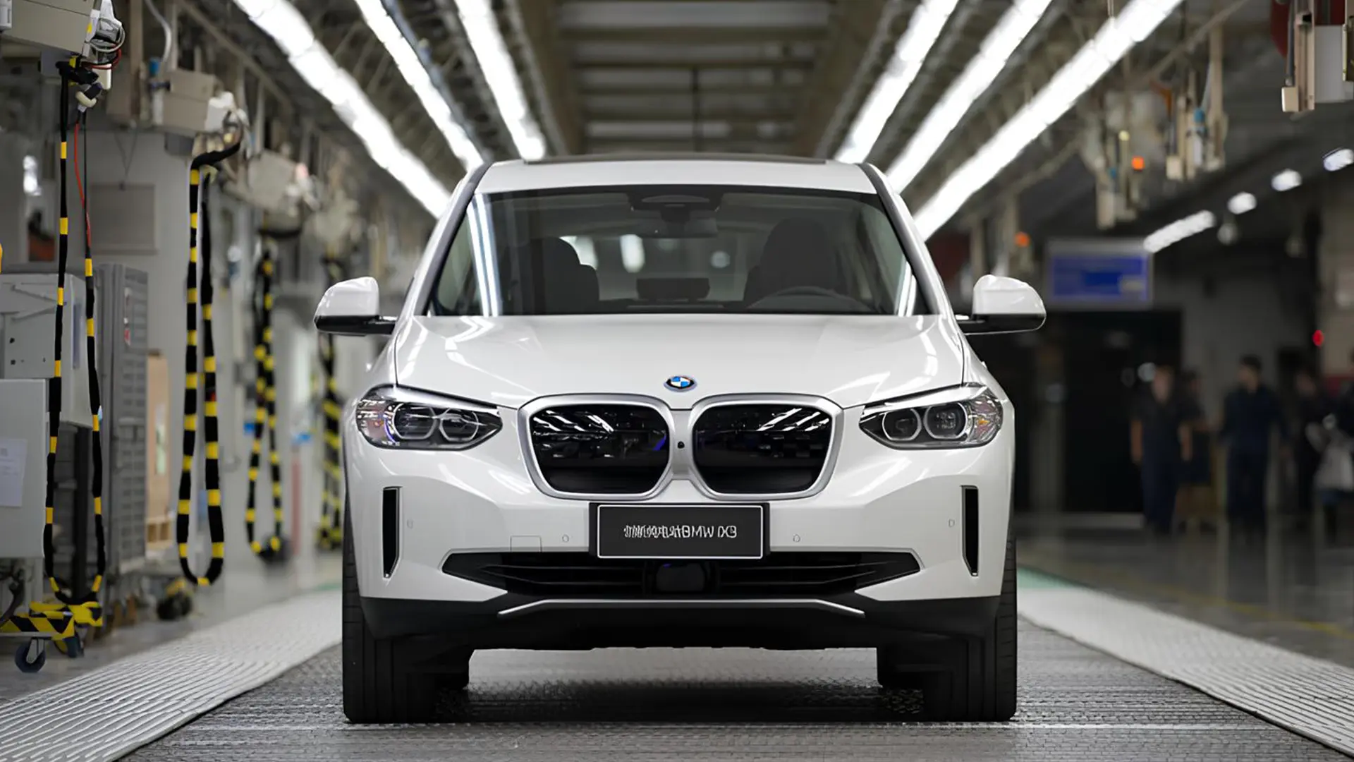 Автомобіль BMW на виробничій лінії як ілюстрація до теми найкращого автомобіля світу 2026 року