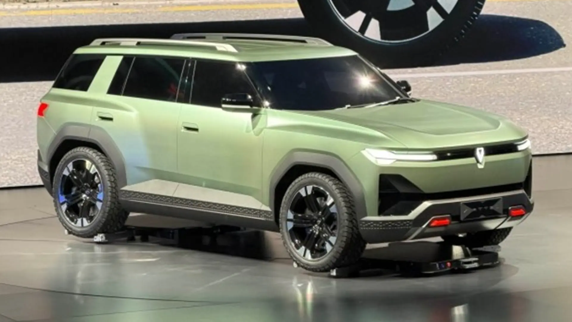 Jetta X на презентації у позашляховому стилі