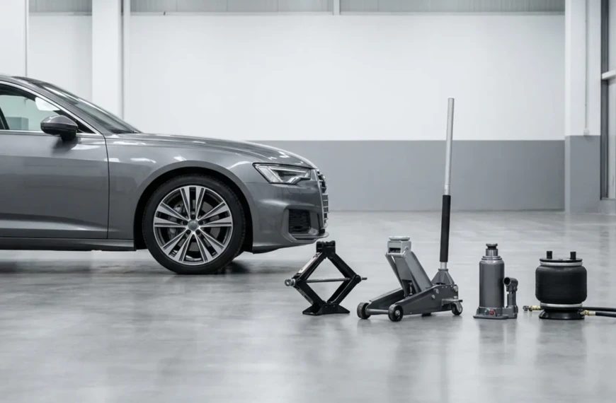 Як підібрати автомобільний домкрат