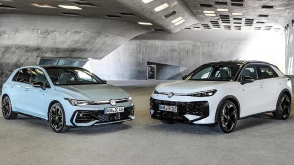 Гібридна силова установка Volkswagen на прикладі двох моделей бренду