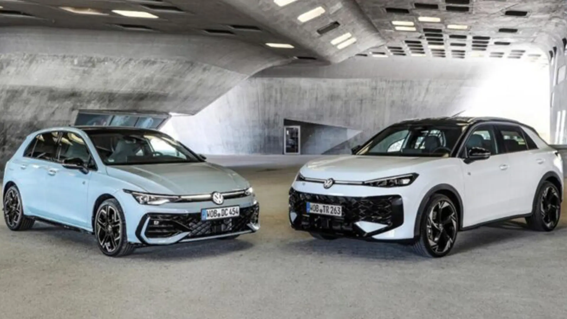 Гібридна силова установка Volkswagen на прикладі двох моделей бренду