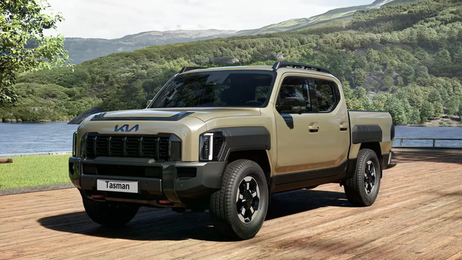 Kia Tasman в Україні