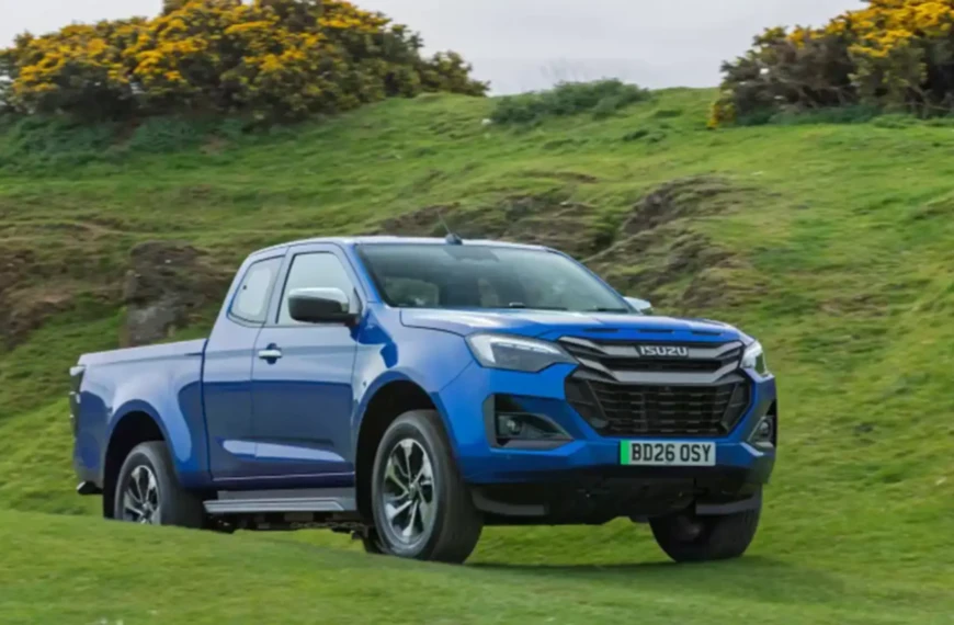 Isuzu D-Max EV вышел в Европе: цены, запас хода и характеристики