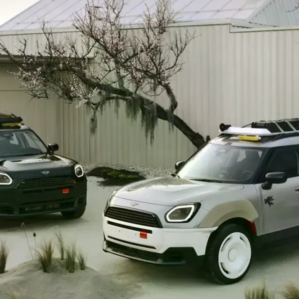 Mini створив два концепти спільно з Vagabund на базі Countryman